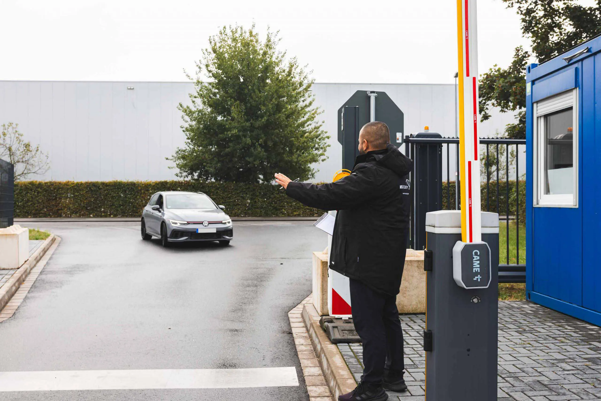 Professioneller Pfortendienst – Empfangspersonal der MSS Gruppe